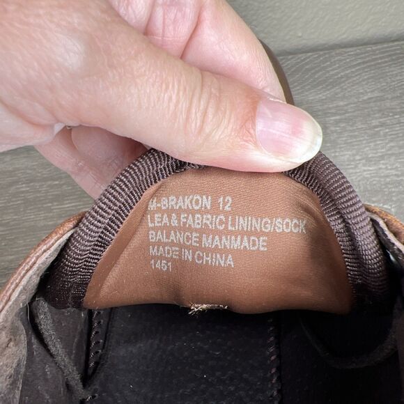 Madden Mens Brown Lace Up Chukkas Boots Size 12 M-Brakon Classic EUC - Picture 12 of 12